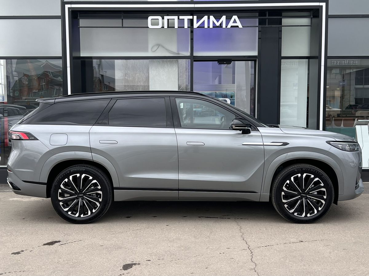 Jaecoo J8 I, Серебристый, 3550000 рублей, вид 10