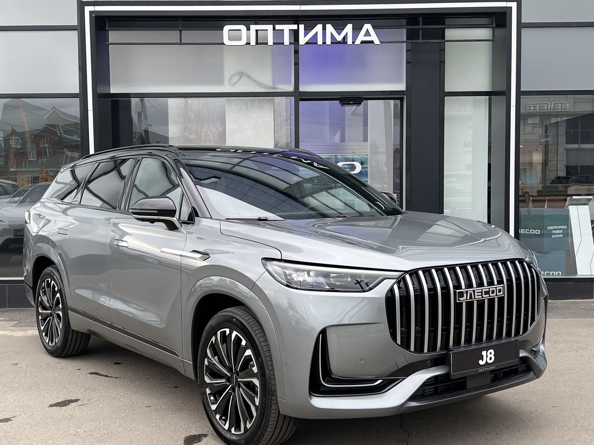Jaecoo J8 I, Серебристый, 3550000 рублей, вид 11