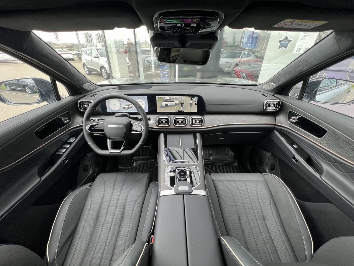 Jaecoo J8 I, Серебристый, 3550000 рублей, вид 14