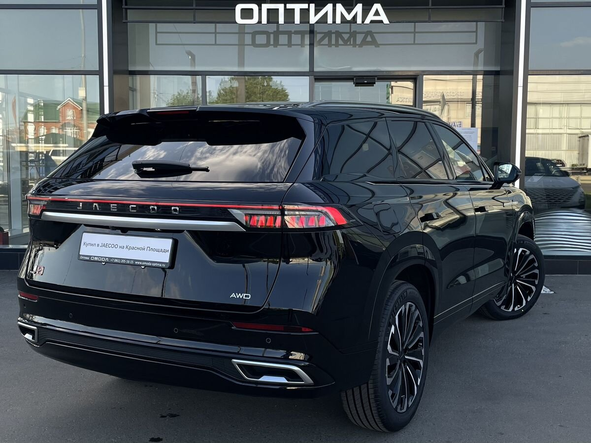 Jaecoo J8 I, Черный, 3350000 рублей, вид 7