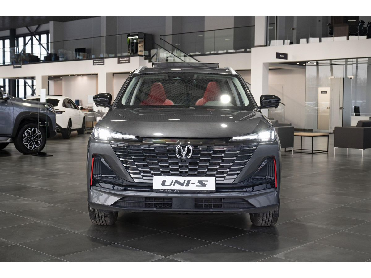 Changan UNI-S I, Звездный серый, 3159900 рублей, вид 3