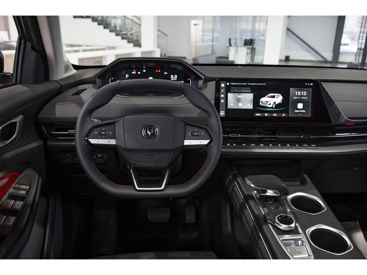 Changan UNI-S I, Звездный серый, 3159900 рублей, вид 12