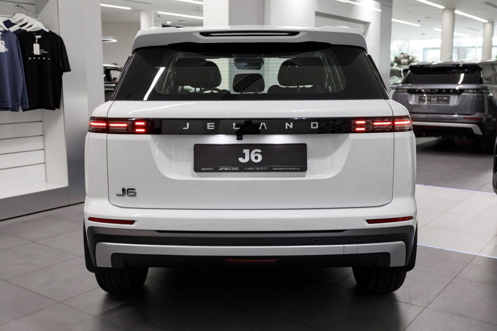 Jeland J6 I, Белый перламутр, 1786260 рублей, вид 5