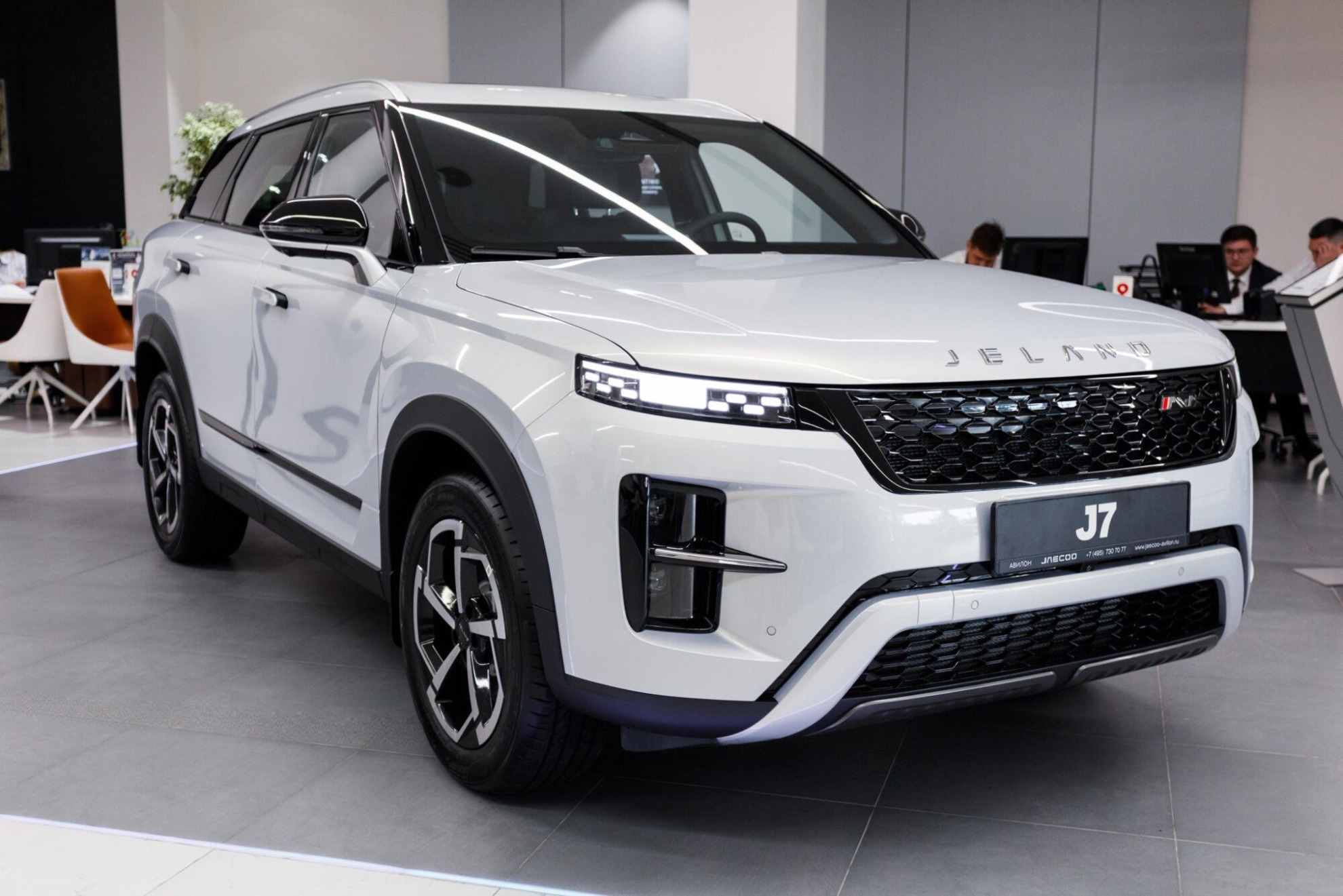 Jeland J7 I, Белый, 3453240 рублей, вид 3
