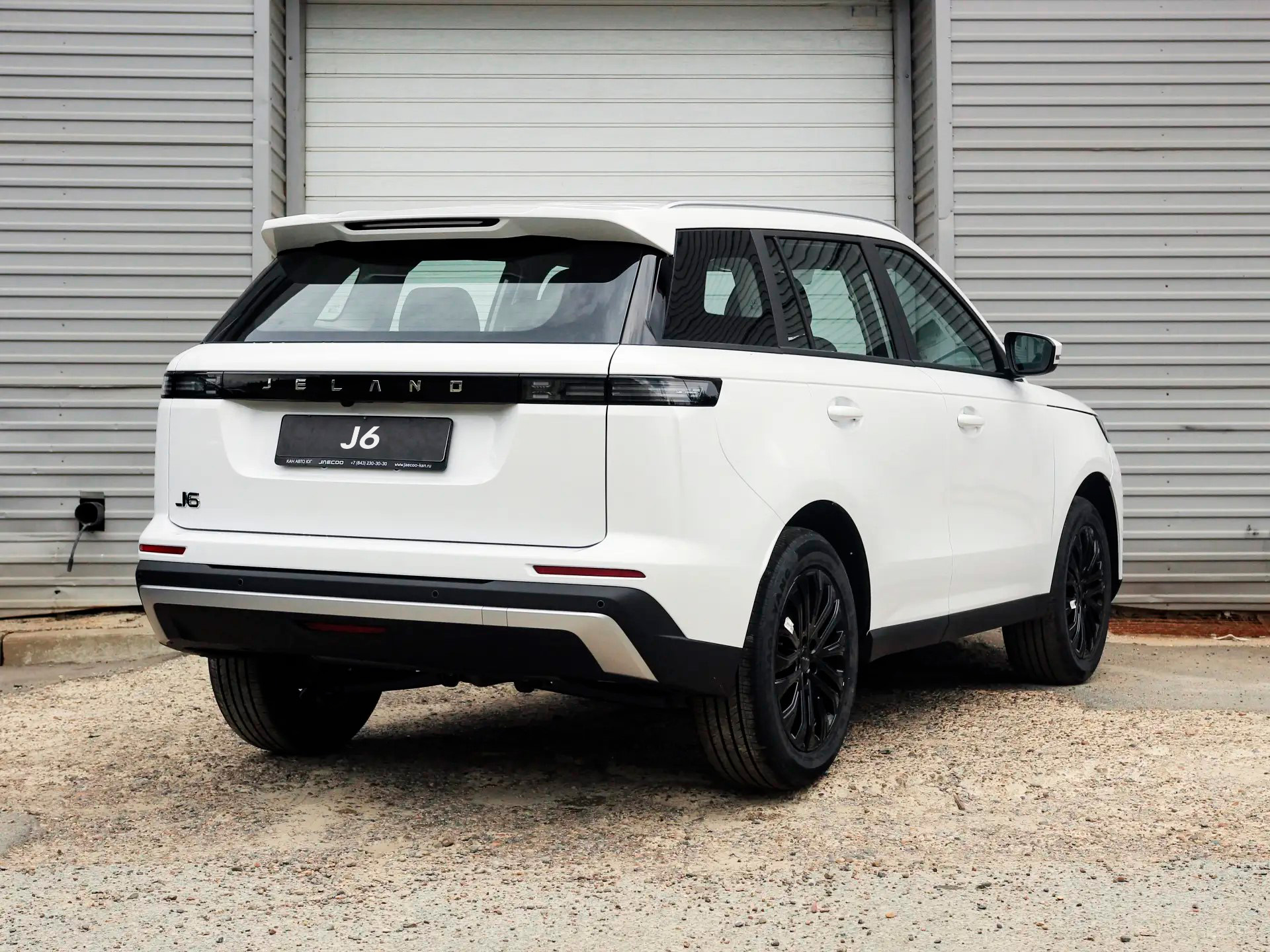 Jeland J6 I, Белый перламутр, 2199000 рублей, вид 11