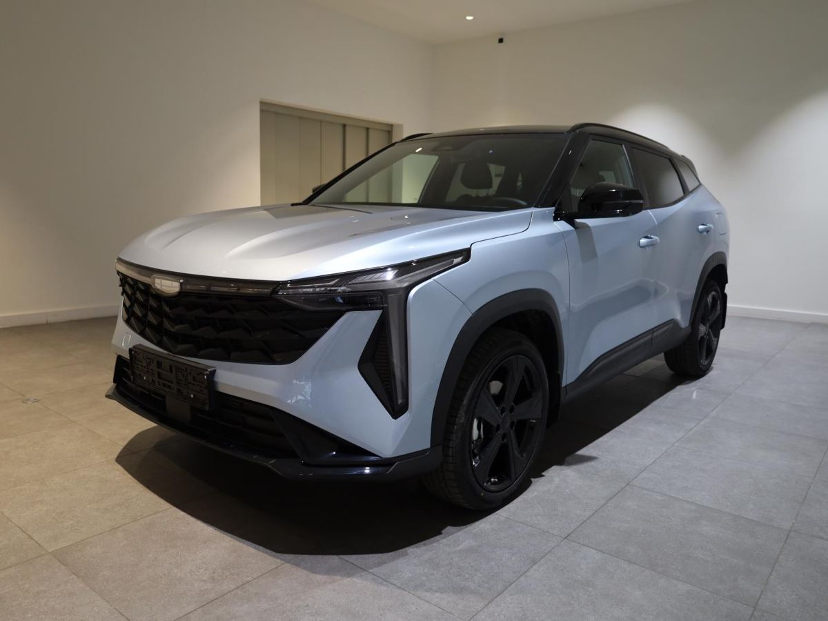 Geely Cityray I, Aurora Blue / Голубой металлик, 2975000 рублей, вид 2
