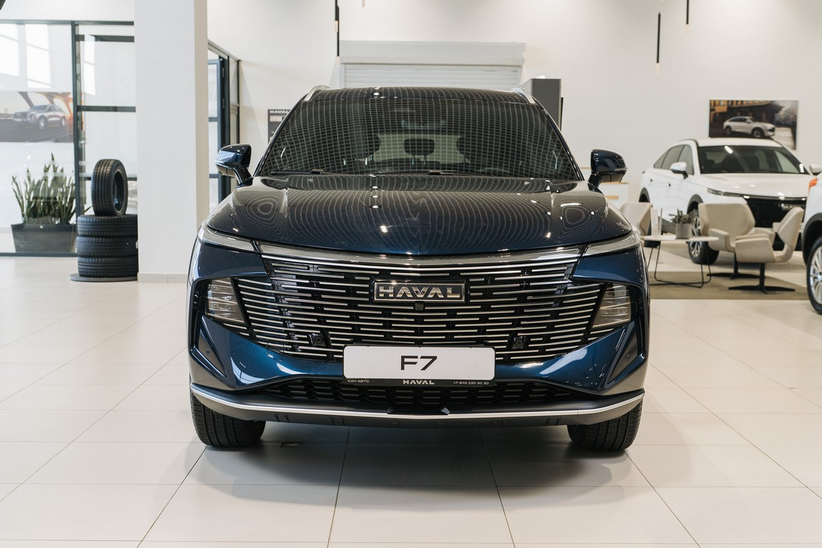 Haval F7 II, Океанический Лазурит, 2899000 рублей, вид 2