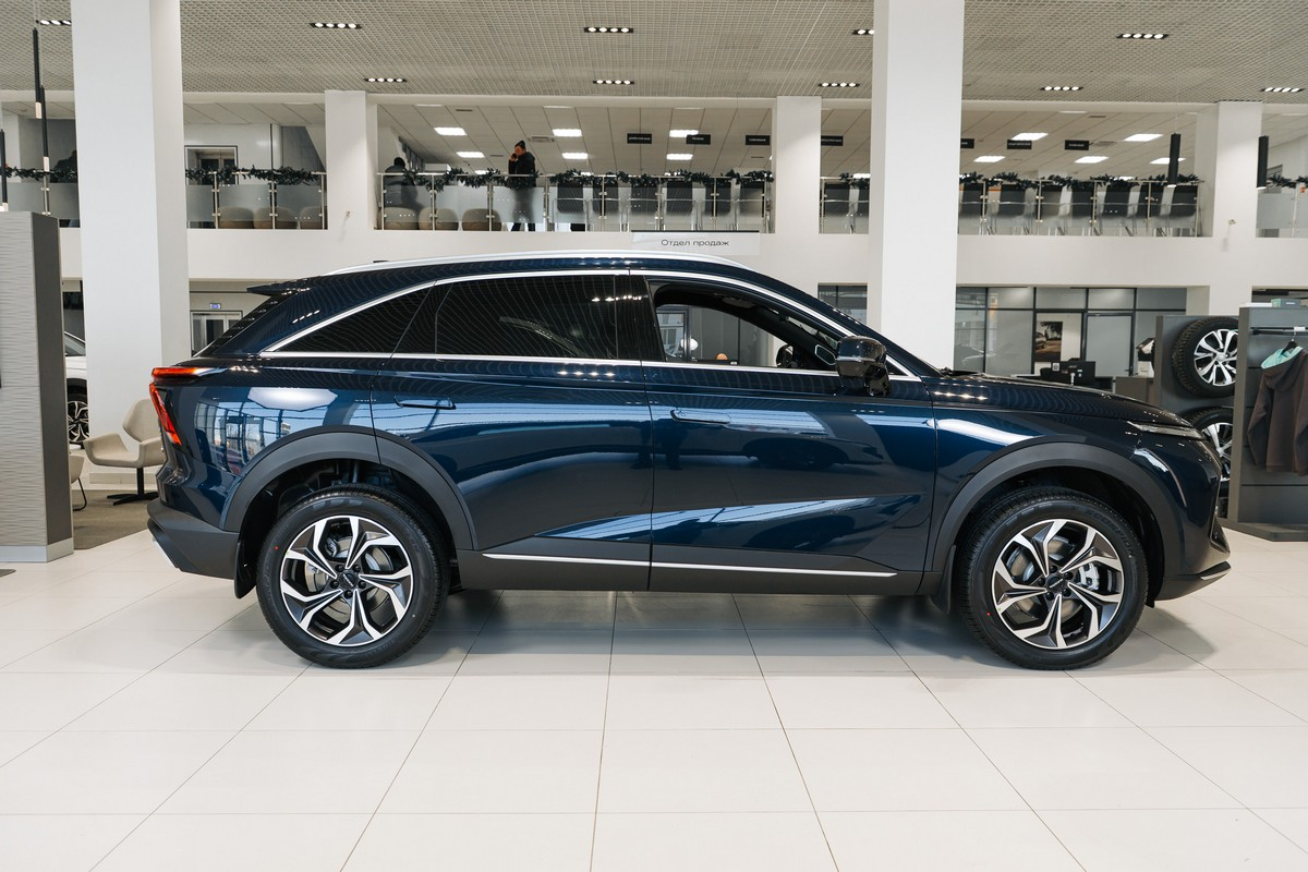 Haval F7 II, Океанический Лазурит, 2899000 рублей, вид 3