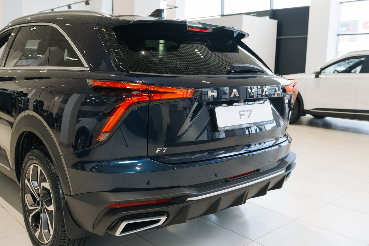 Haval F7 II, Океанический Лазурит, 2899000 рублей, вид 4