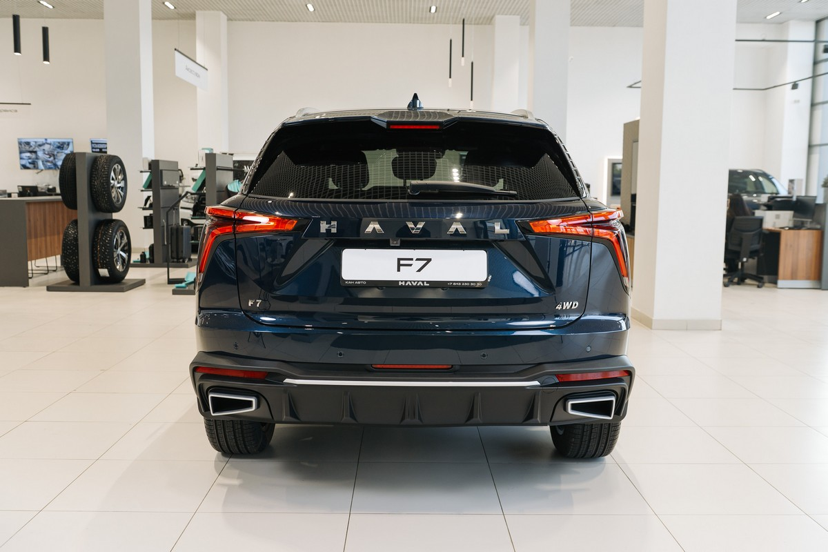 Haval F7 II, Океанический Лазурит, 2899000 рублей, вид 5