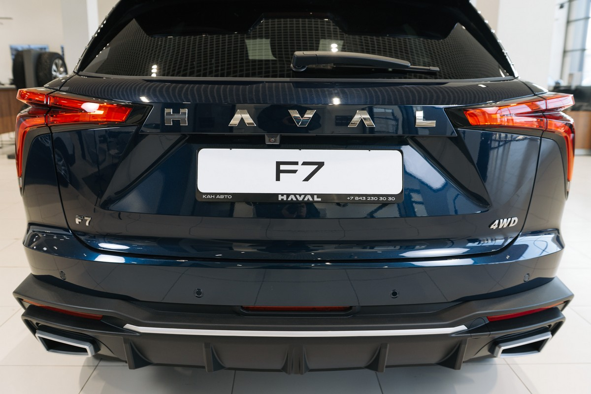 Haval F7 II, Океанический Лазурит, 2899000 рублей, вид 6