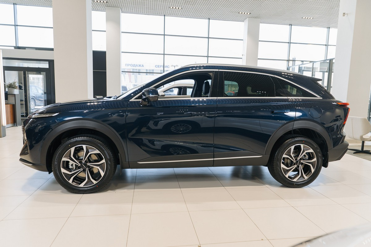 Haval F7 II, Океанический Лазурит, 2899000 рублей, вид 7