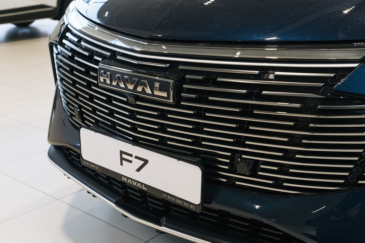 Haval F7 II, Океанический Лазурит, 2899000 рублей, вид 8