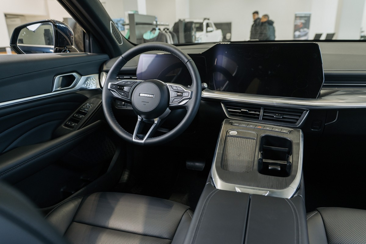 Haval F7 II, Океанический Лазурит, 2899000 рублей, вид 12