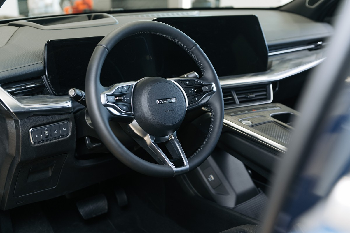 Haval F7 II, Океанический Лазурит, 2899000 рублей, вид 14