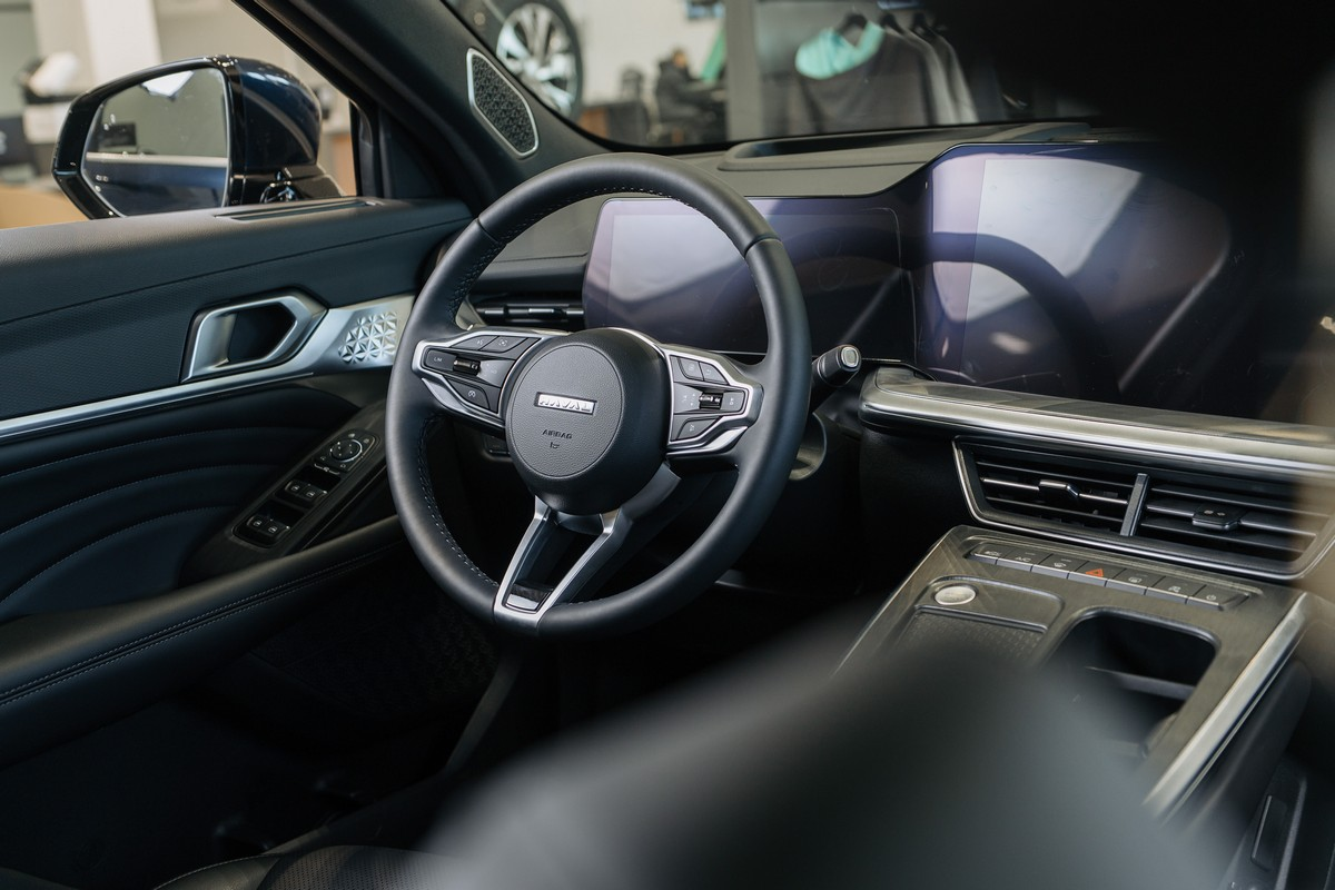 Haval F7 II, Океанический Лазурит, 2899000 рублей, вид 15