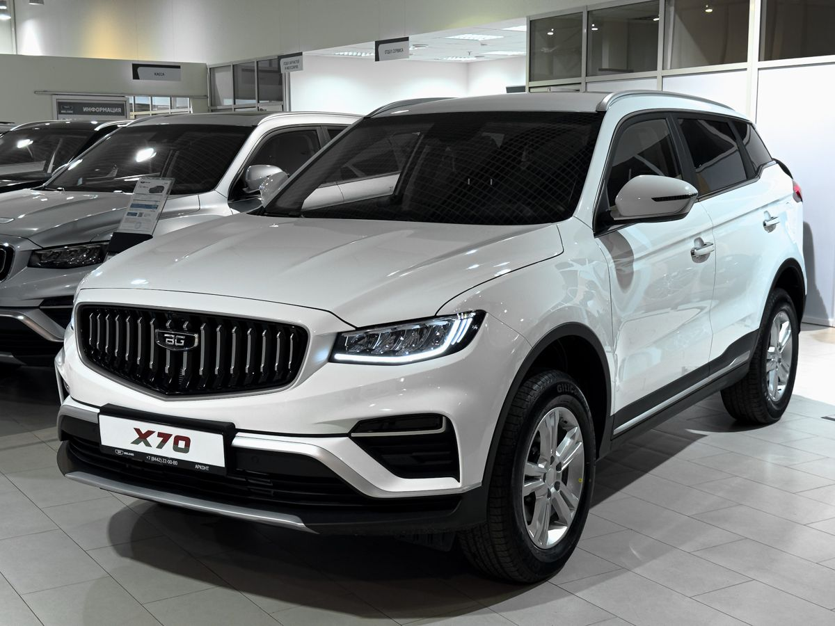Belgee X70 I Рестайлинг, Белый / Crystal White, 2559990 рублей, вид 2