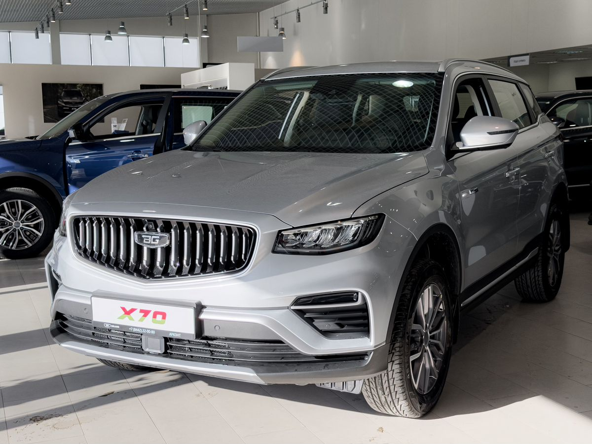 Belgee X70 I Рестайлинг, Серебристый металлик / Pearl Silver, 2759990 рублей, вид 2