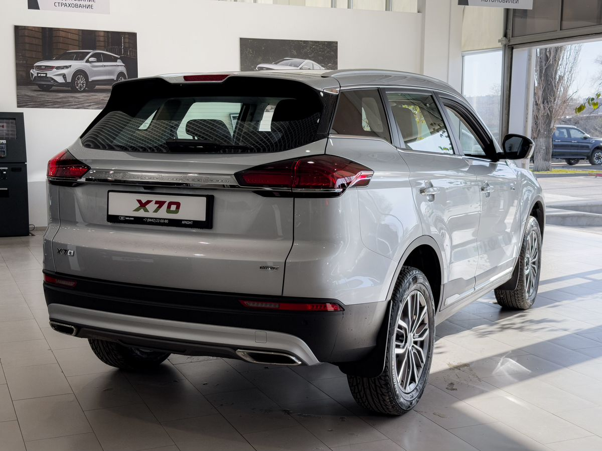 Belgee X70 I Рестайлинг, Серебристый металлик / Pearl Silver, 2759990 рублей, вид 3