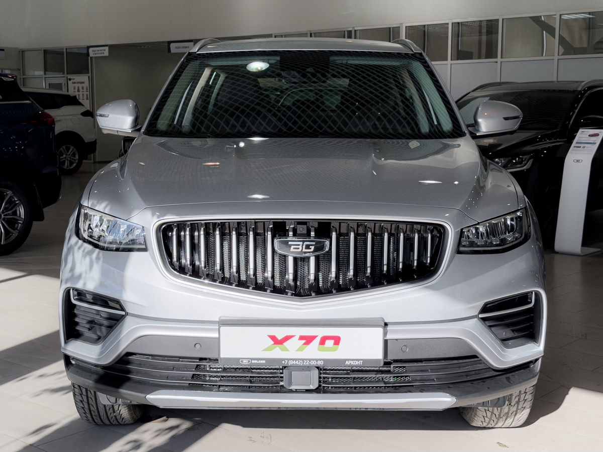 Belgee X70 I Рестайлинг, Серебристый металлик / Pearl Silver, 2759990 рублей, вид 4