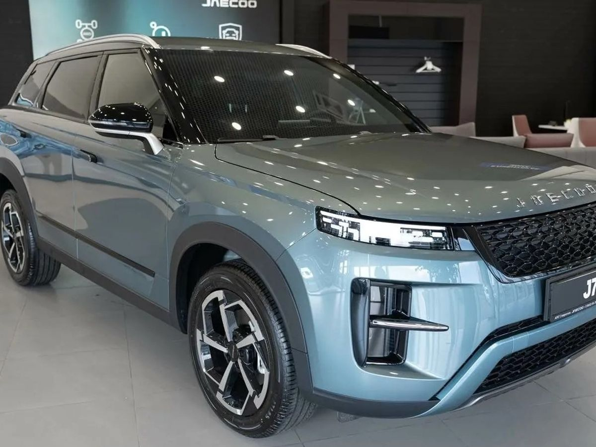 Jaecoo J7 I Рестайлинг, Серый, 2839000 рублей, вид 2