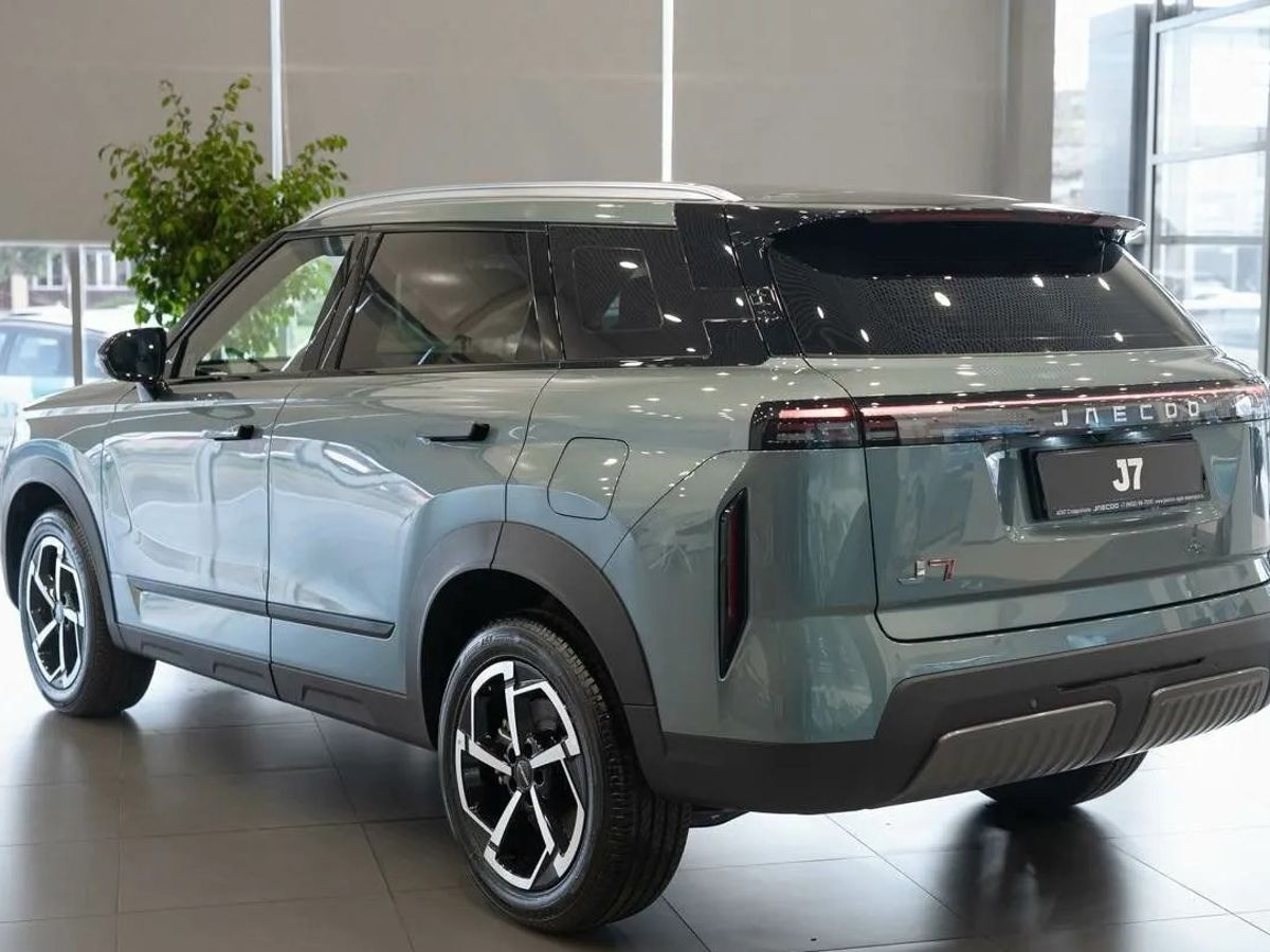 Jaecoo J7 I Рестайлинг, Серый, 2839000 рублей, вид 3