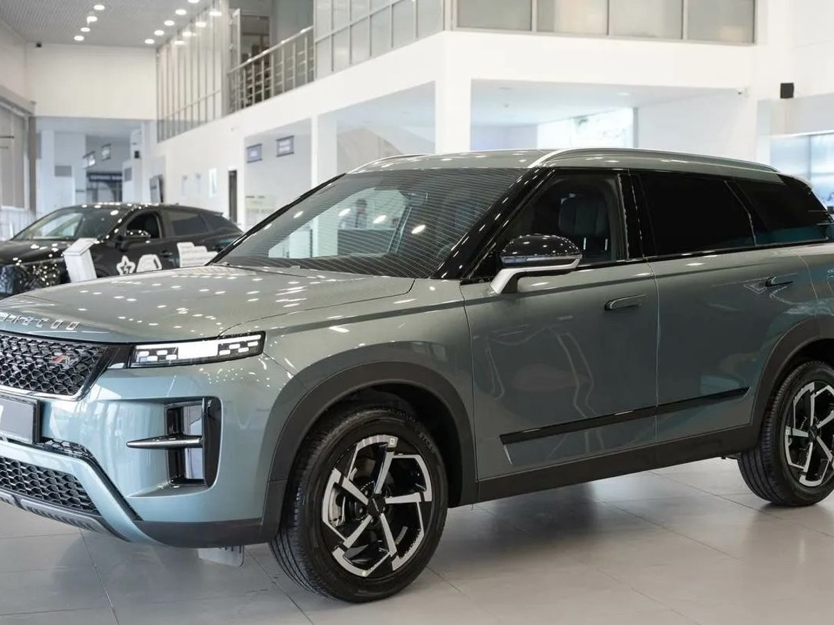 Jaecoo J7 I Рестайлинг, Серый, 2839000 рублей, вид 4