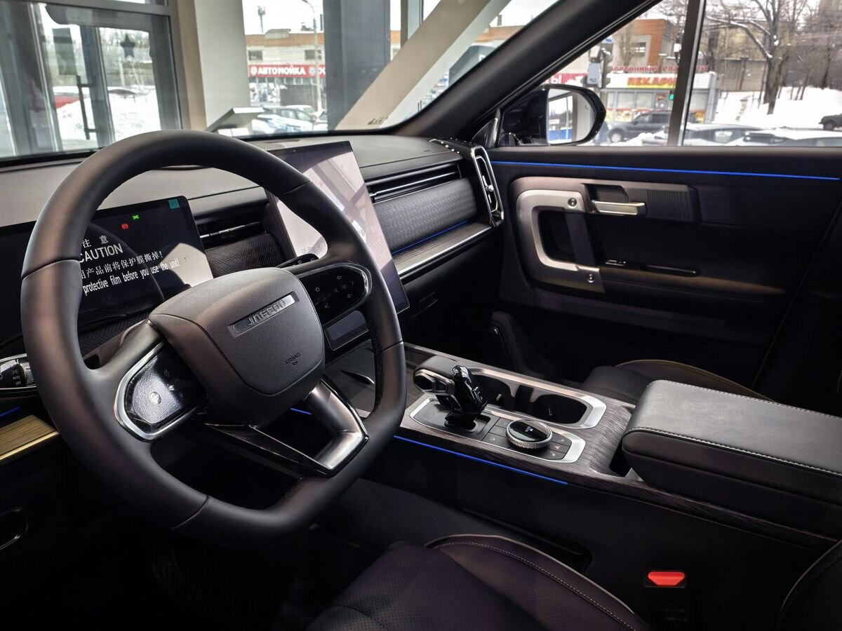 Jaecoo J7 I Рестайлинг, Серый, 2839000 рублей, вид 6