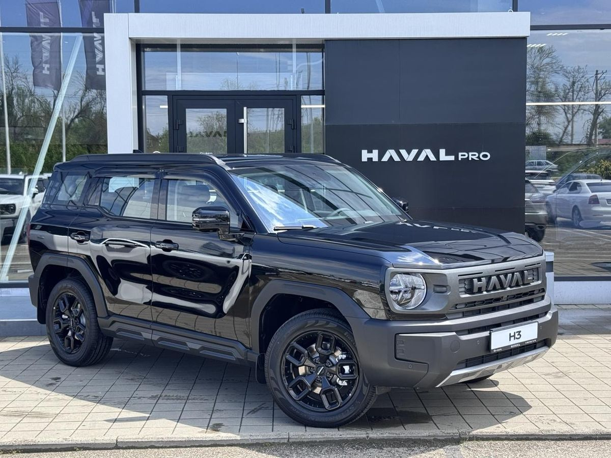 Haval H3 I Рестайлинг, Галактический Черный, 2849000 рублей, вид 9
