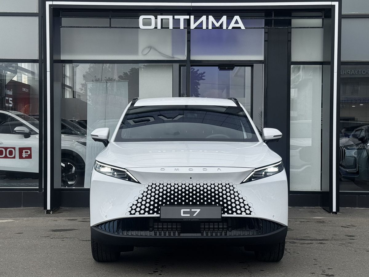 OMODA C7 I, Белый, 2550000 рублей, вид 3