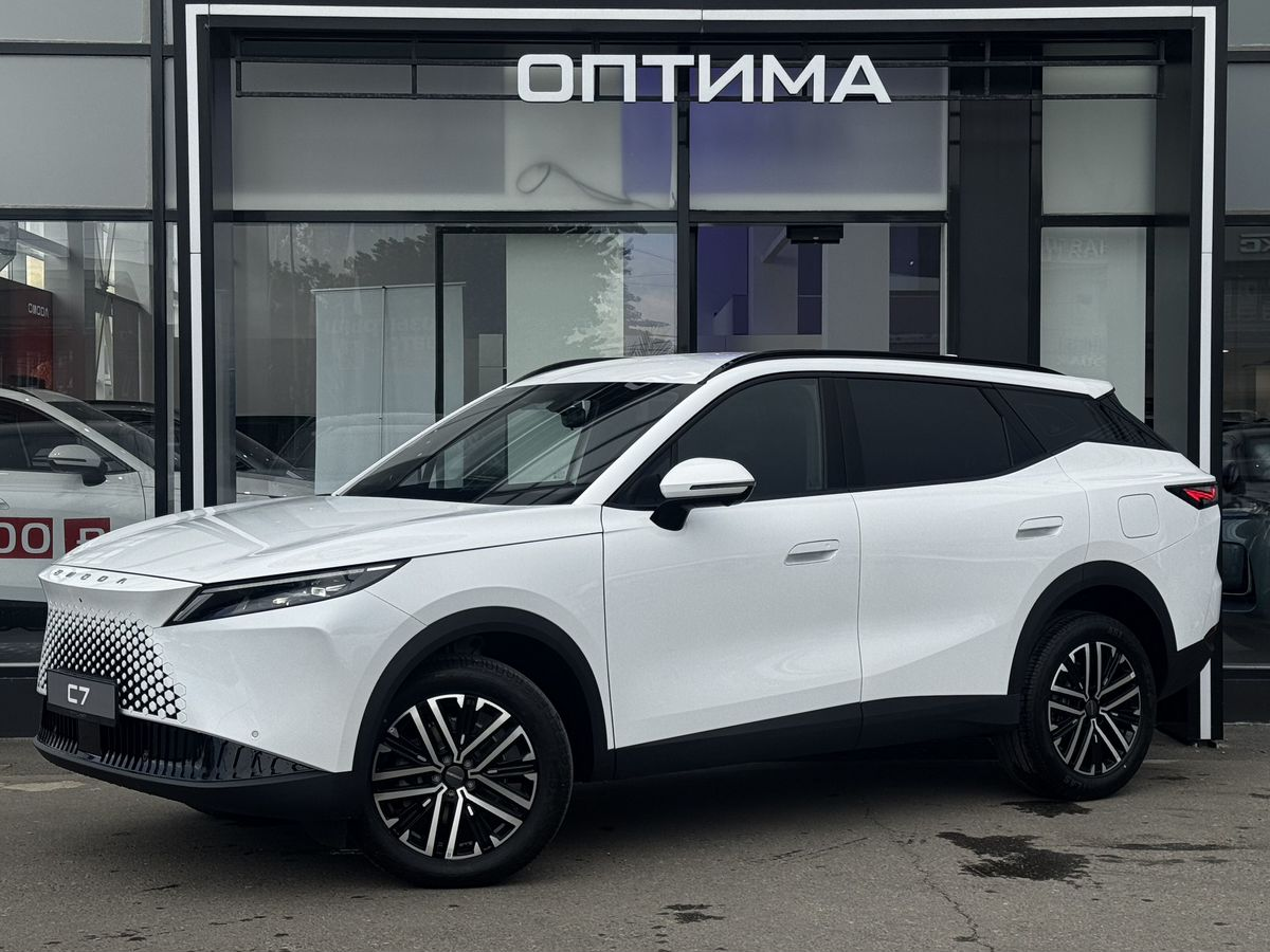 OMODA C7 I, Белый, 2550000 рублей, вид 2