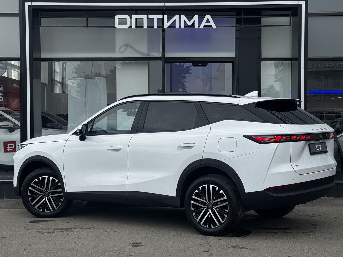 OMODA C7 I, Белый, 2550000 рублей, вид 5