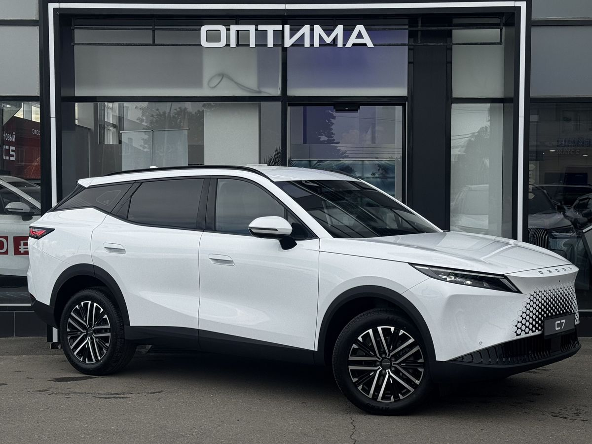 OMODA C7 I, Белый, 2550000 рублей, вид 9