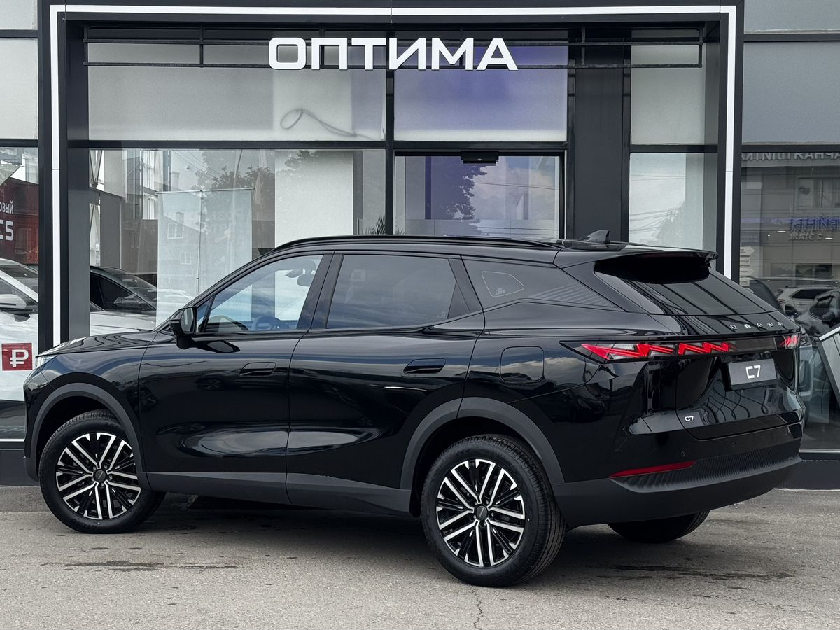 OMODA C7 I, Черный, 2390000 рублей, вид 5