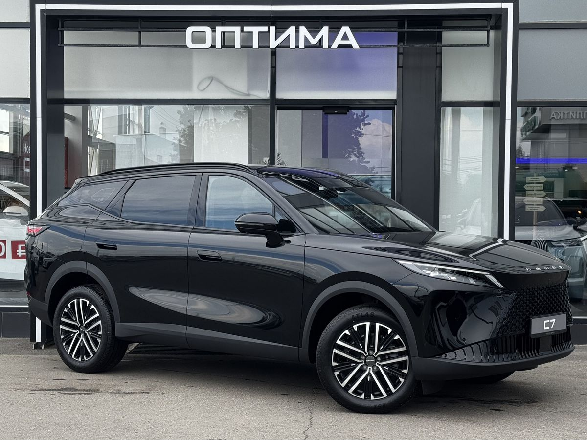 OMODA C7 I, Черный, 2390000 рублей, вид 9