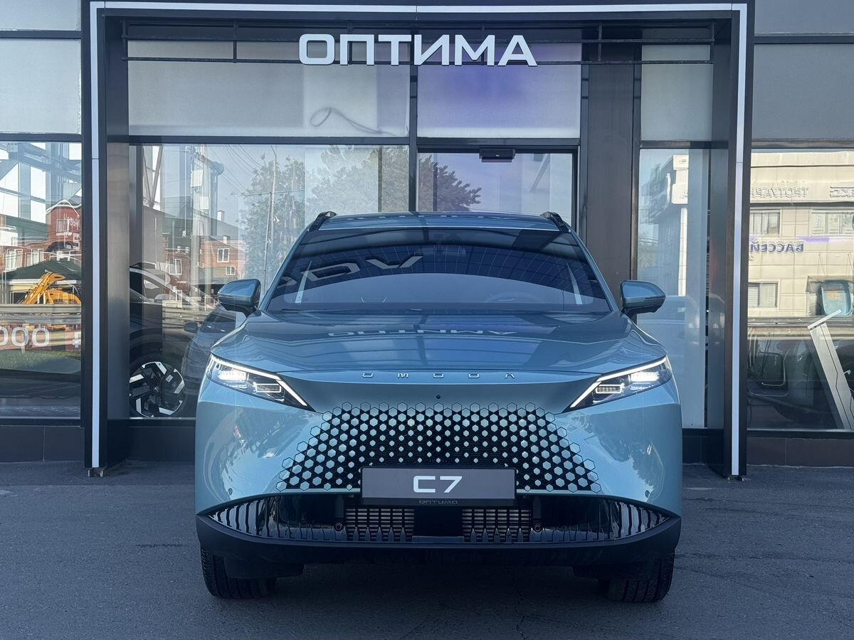 OMODA C7 I, Мятное облако, 2550000 рублей, вид 3