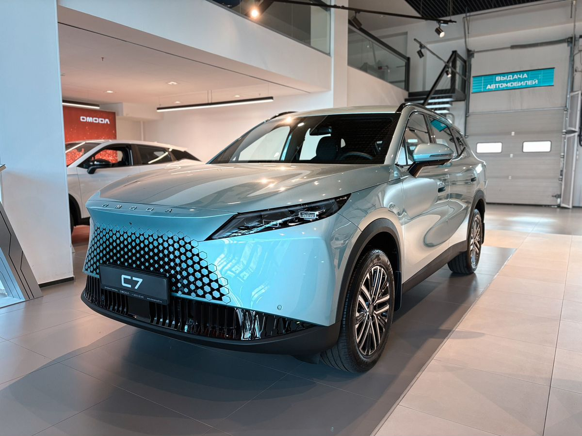 OMODA C7 I, Мятное облако, 3289000 рублей, вид 2