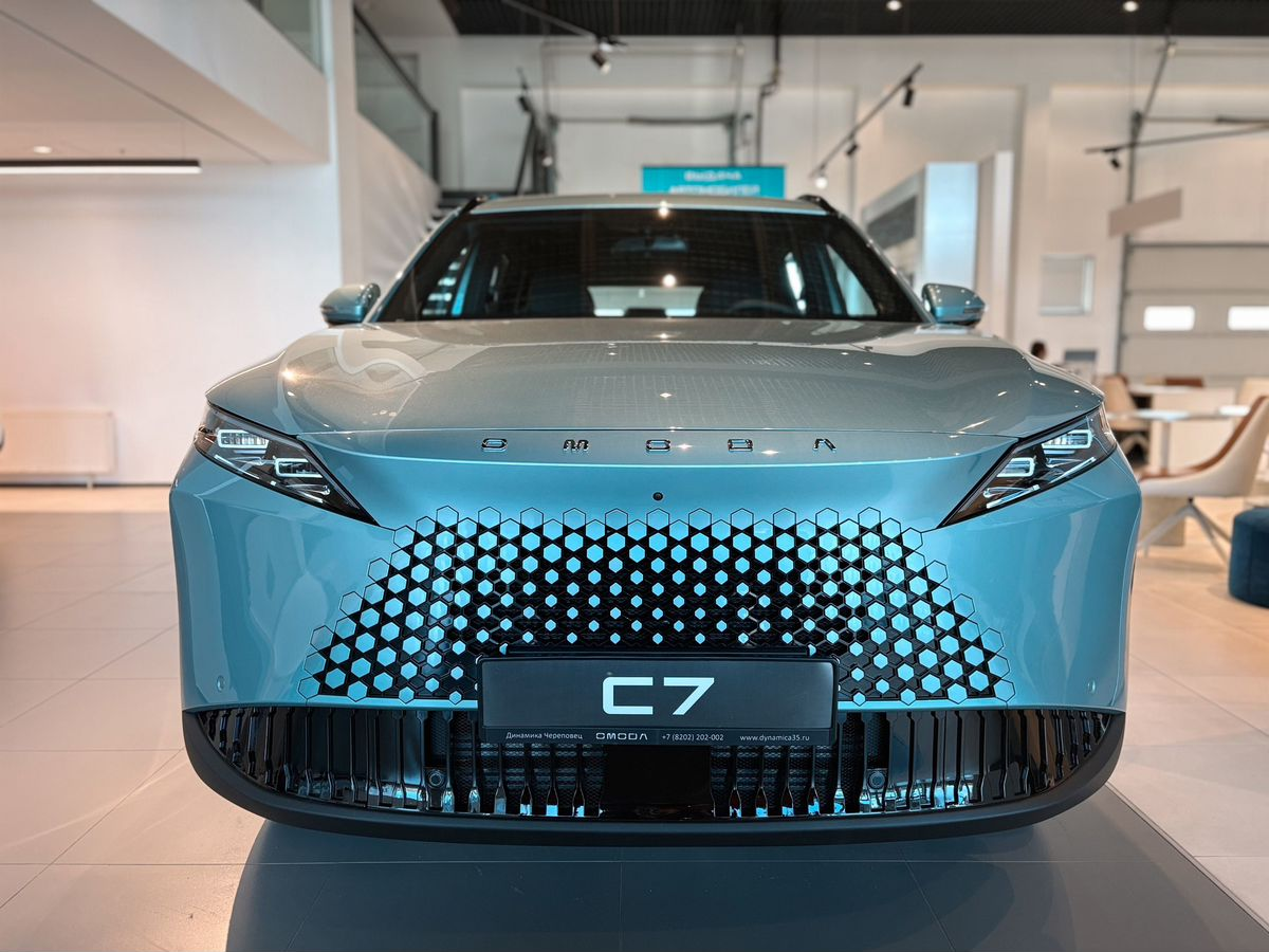 OMODA C7 I, Мятное облако, 3289000 рублей, вид 3