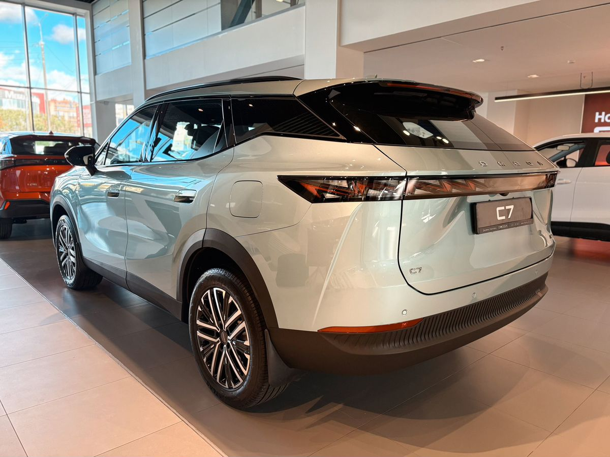 OMODA C7 I, Мятное облако, 3289000 рублей, вид 5