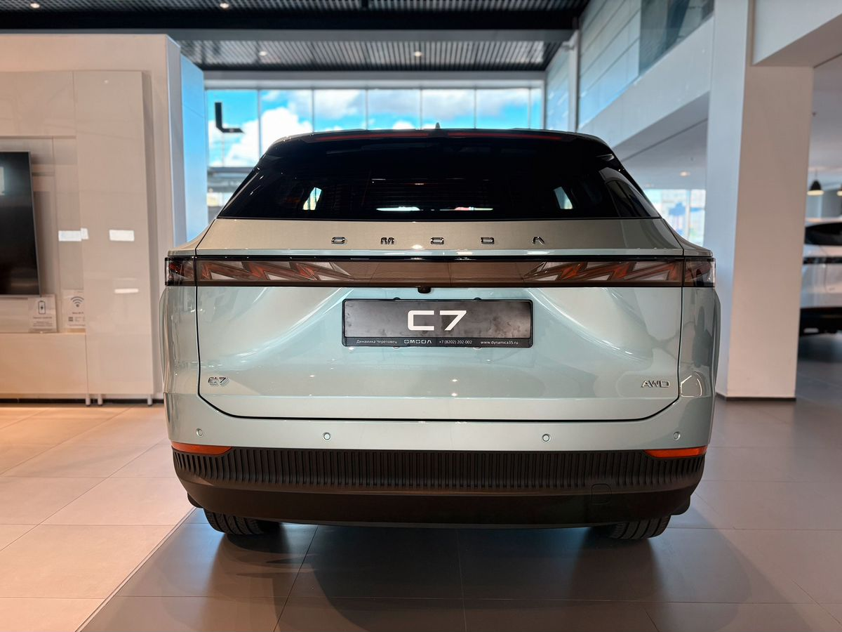 OMODA C7 I, Мятное облако, 3289000 рублей, вид 6