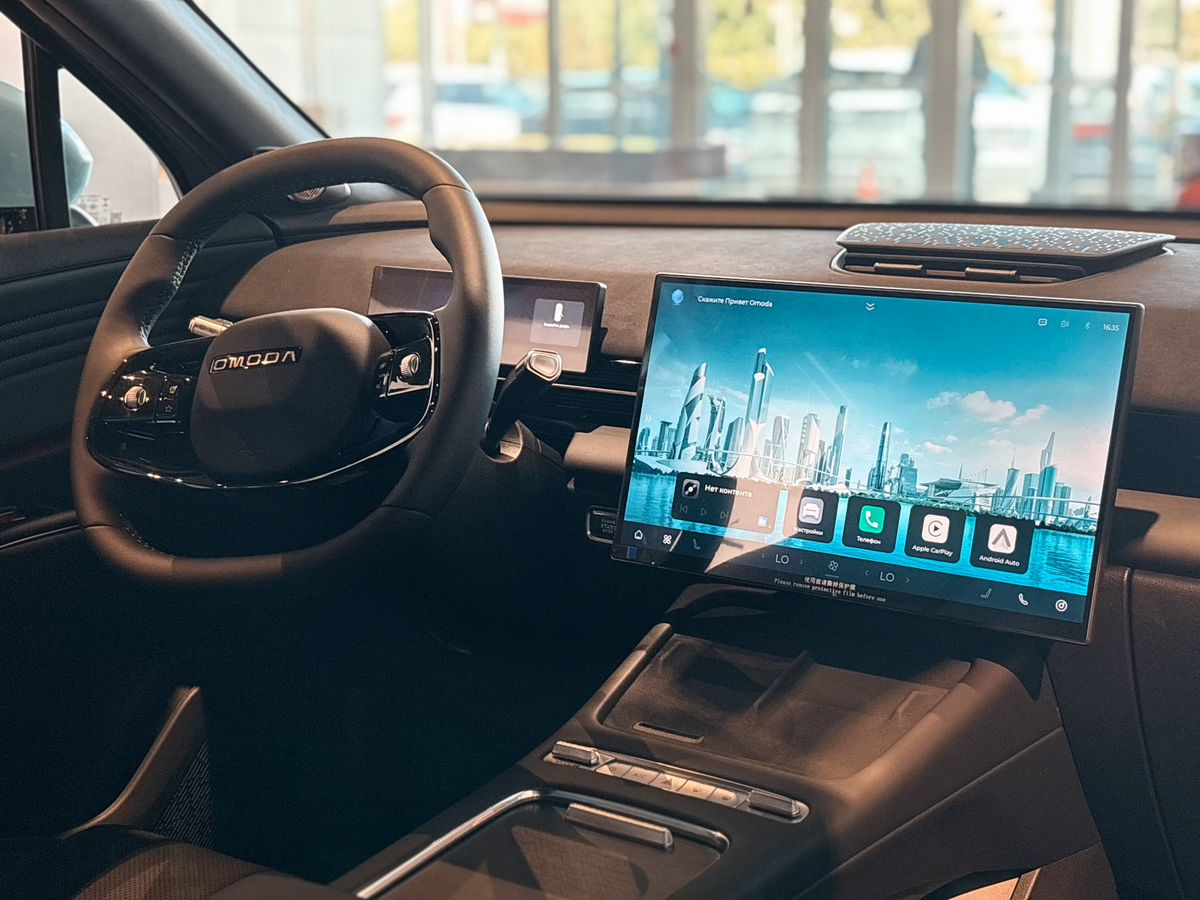 OMODA C7 I, Мятное облако, 3289000 рублей, вид 11