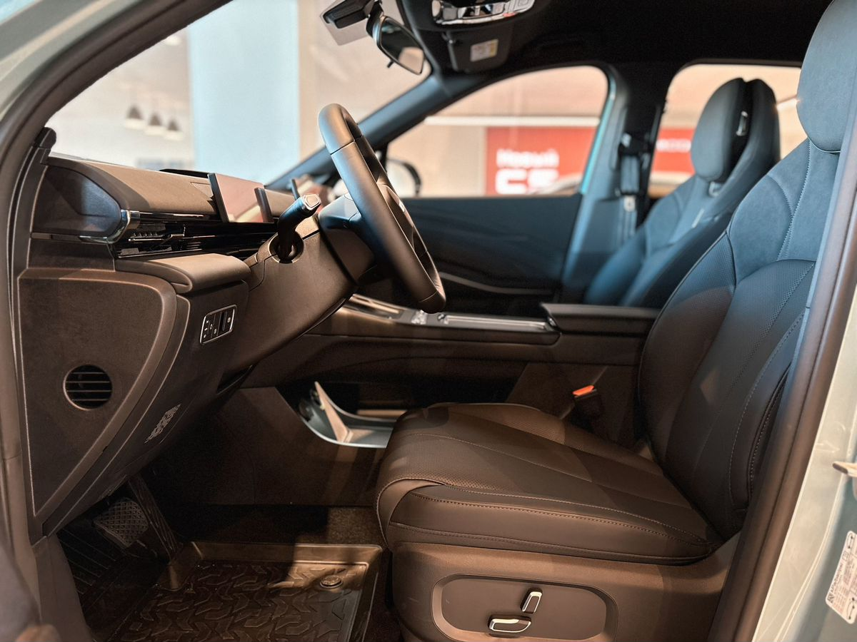 OMODA C7 I, Мятное облако, 3289000 рублей, вид 8