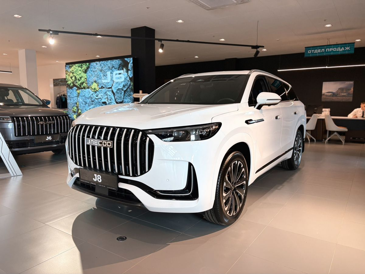Jaecoo J8 I, Белый, 4504000 рублей, вид 2