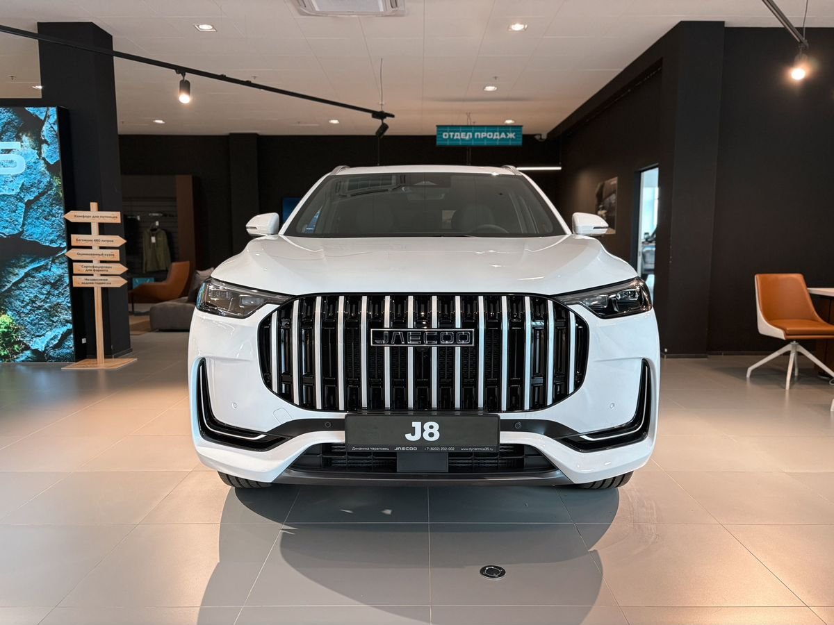 Jaecoo J8 I, Белый, 4504000 рублей, вид 3
