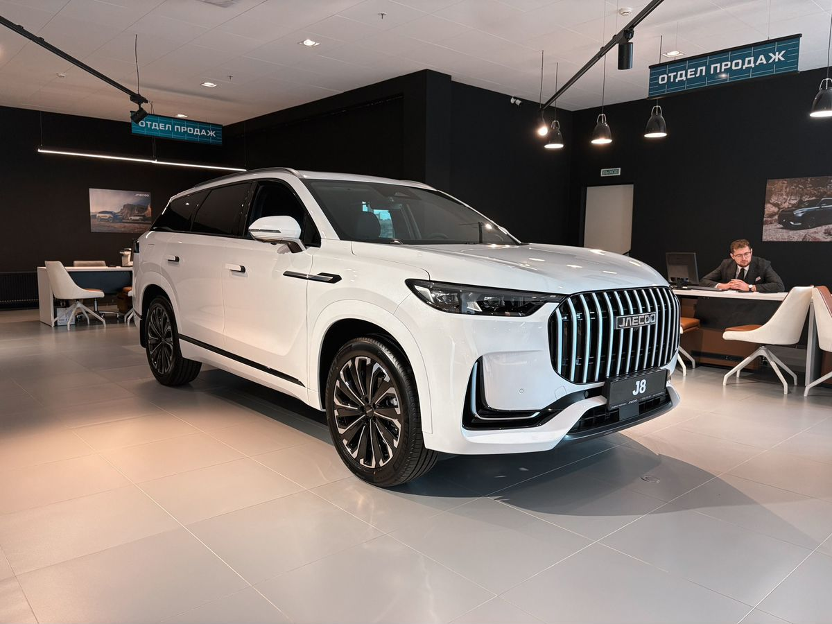 Jaecoo J8 I, Белый, 4504000 рублей, вид 4