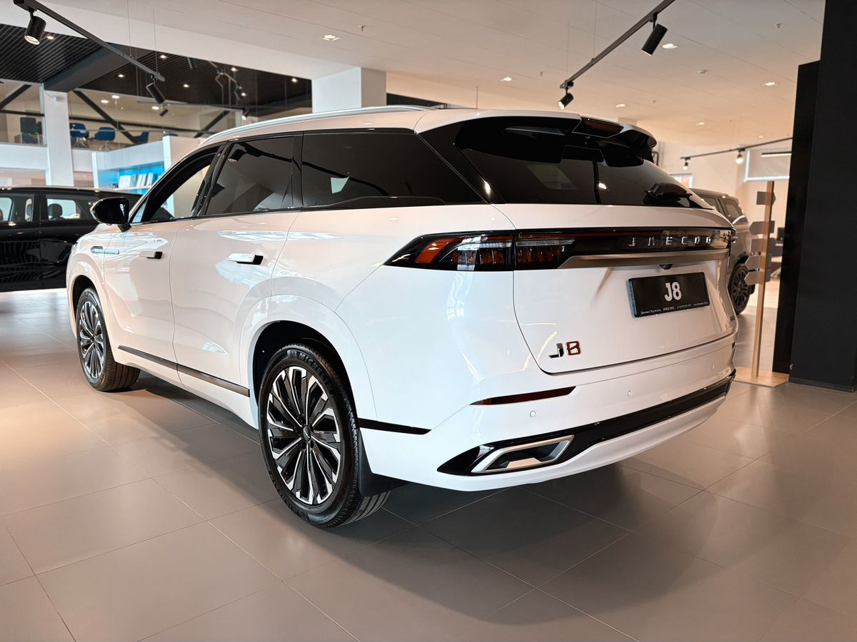 Jaecoo J8 I, Белый, 4504000 рублей, вид 5
