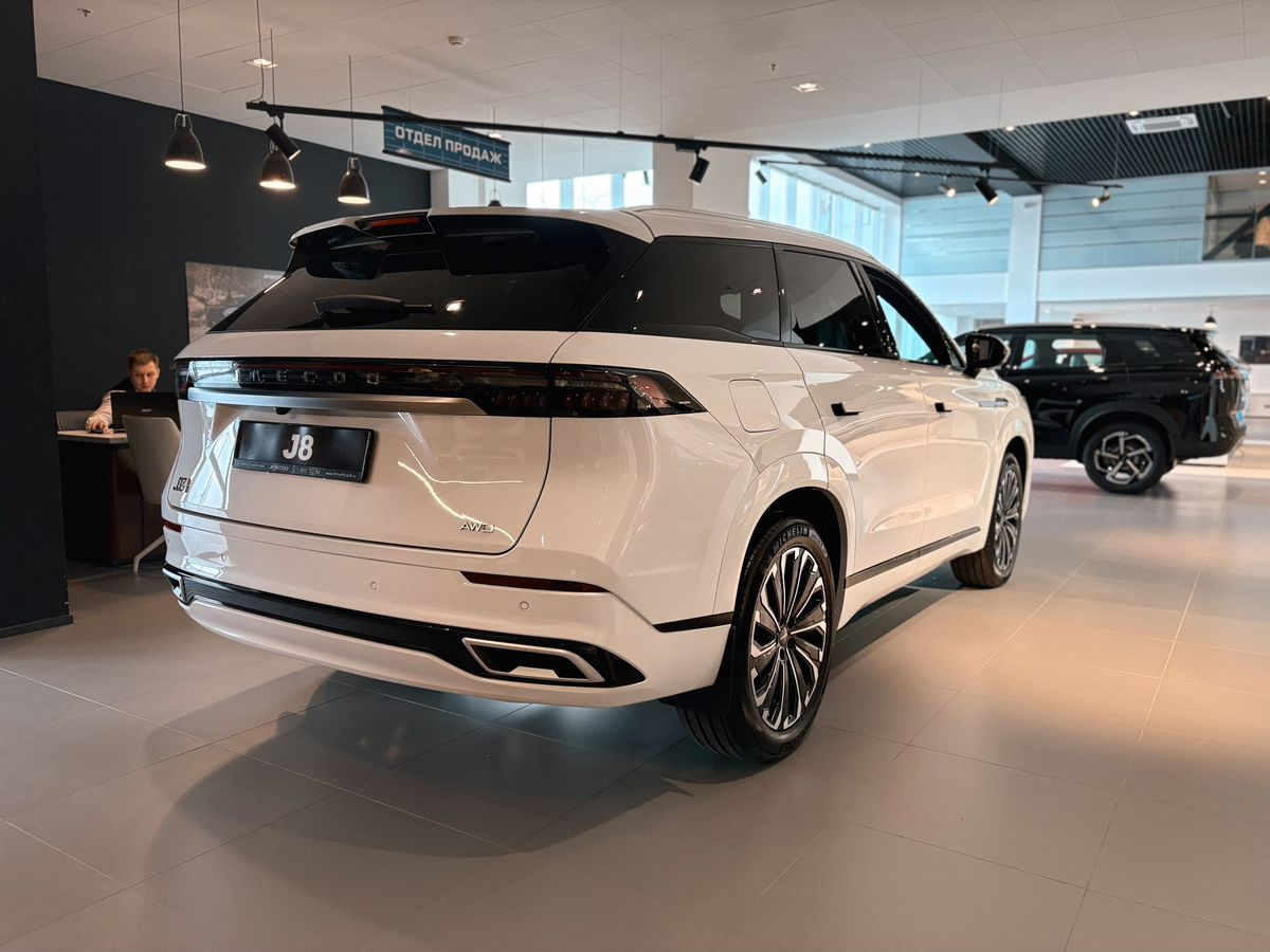Jaecoo J8 I, Белый, 4504000 рублей, вид 7