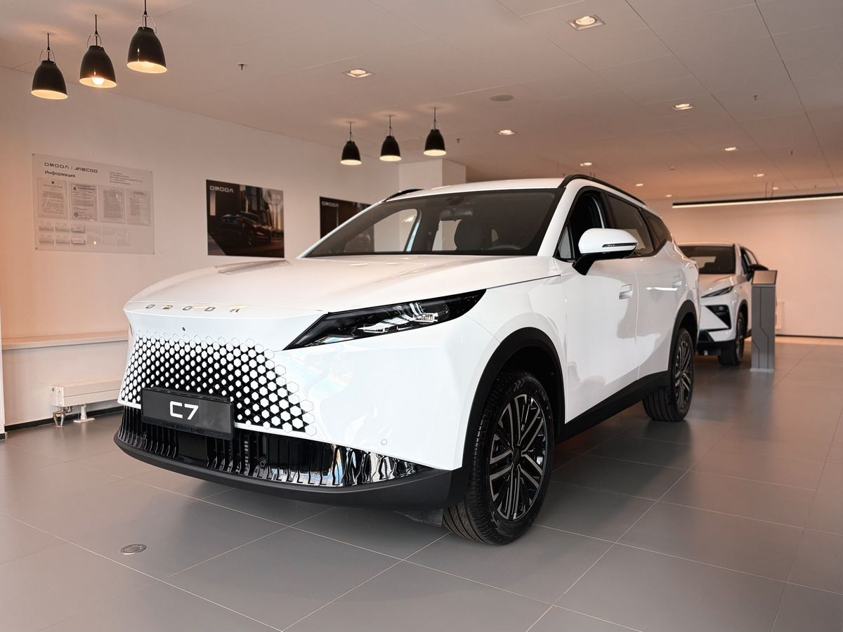 OMODA C7 I, Белый, 2696000 рублей, вид 2