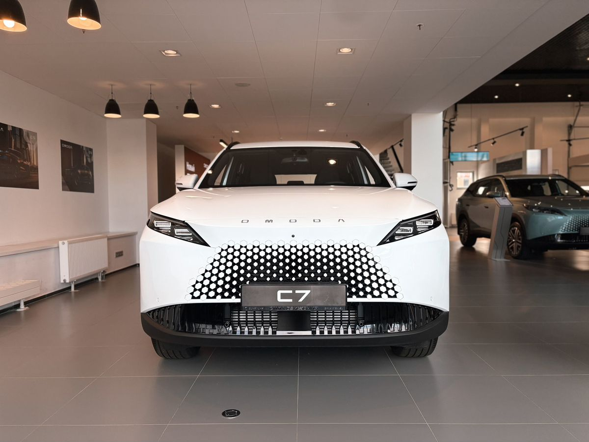 OMODA C7 I, Белый, 2696000 рублей, вид 3