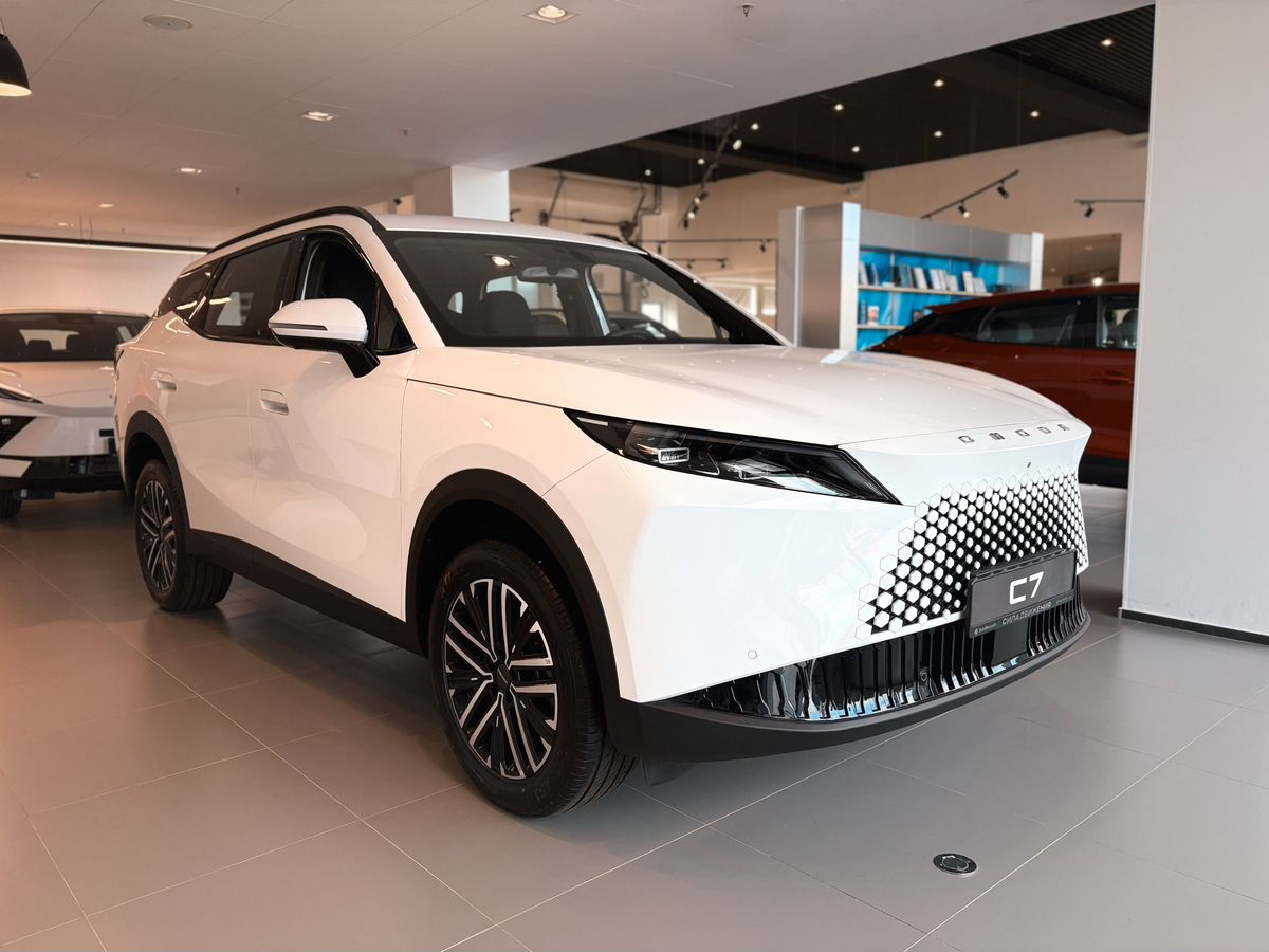 OMODA C7 I, Белый, 2696000 рублей, вид 4